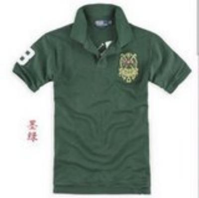 Ralph Lauren Men Polo shirt-short sleeve green No.628